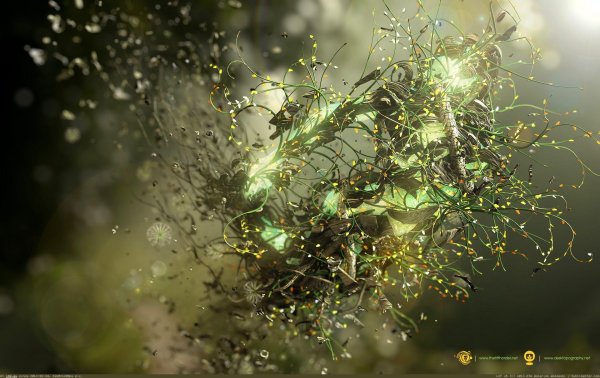 абстрактные фоны