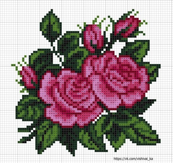 вышивка крестиком