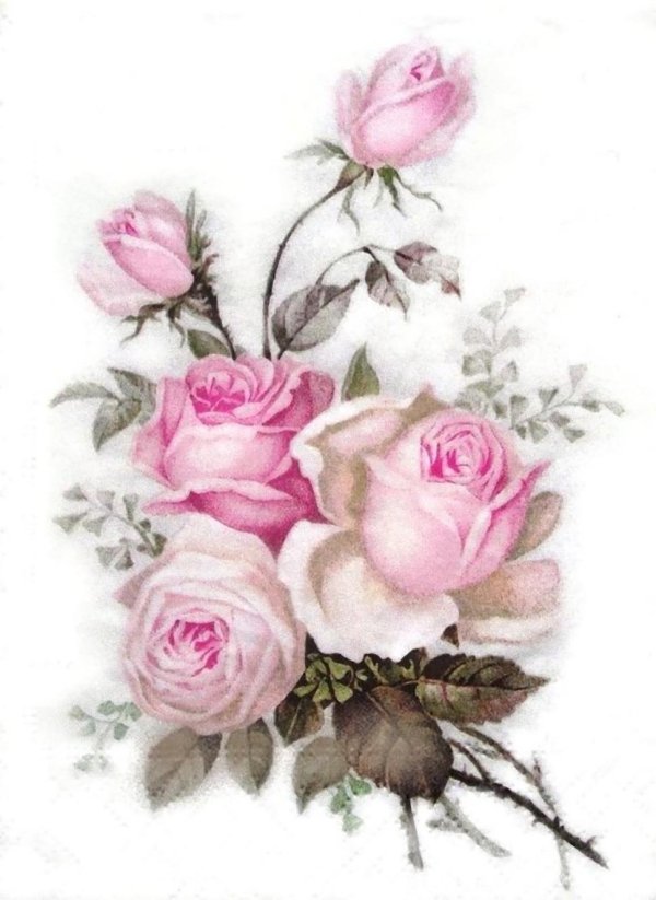 распечатки для декупажа