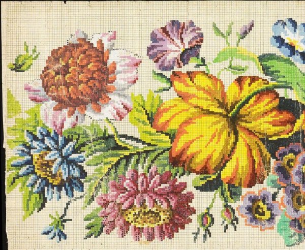 старинные схемы вышивки крестом 17 19 века