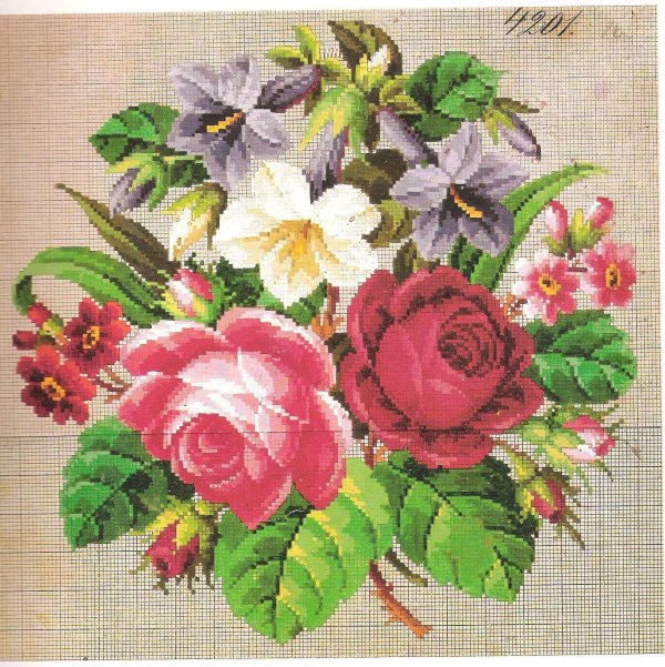 Иллюстрации с цветами