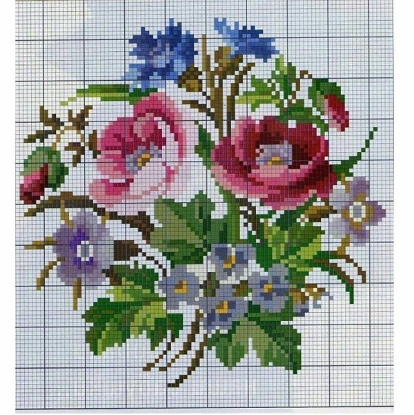 схемы для вышивки