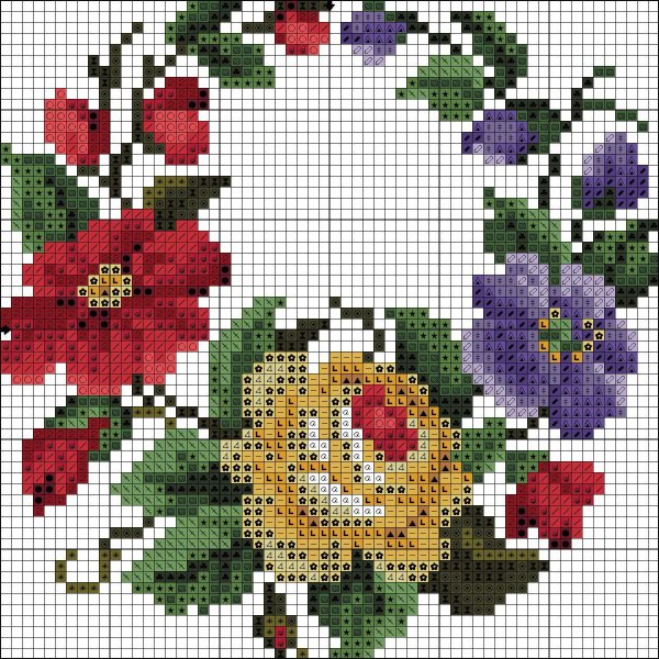 вышивка жанны стрибук