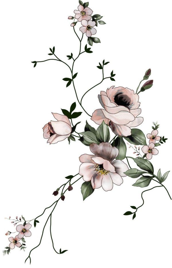 цветочный рисунок