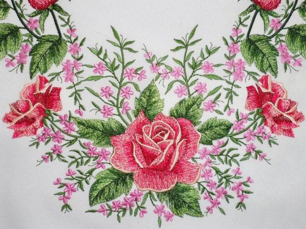 ручная вышивка