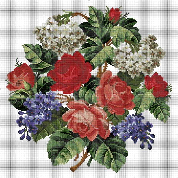 Иллюстрации с цветами