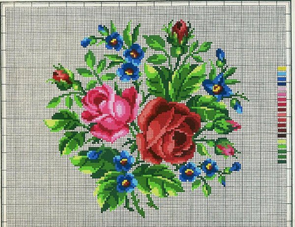 вышивка жанны стрибук