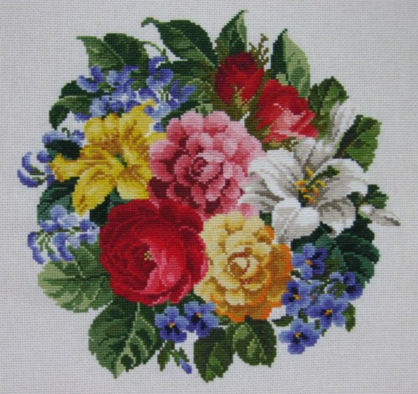 вышивка крест