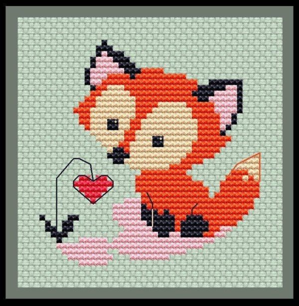 вышивкамкрестом для начинающих