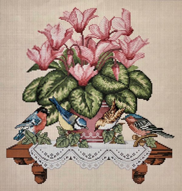 вышивка крест