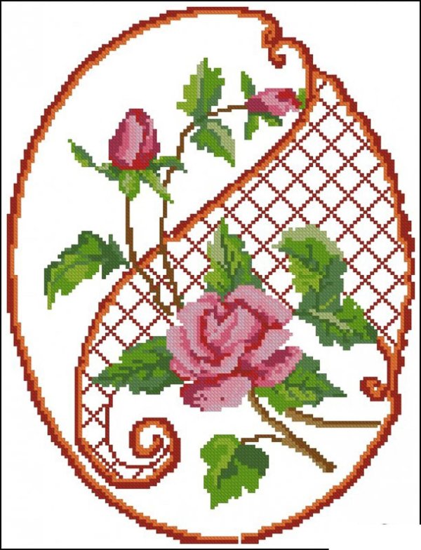 узоры для вышивки крестиком