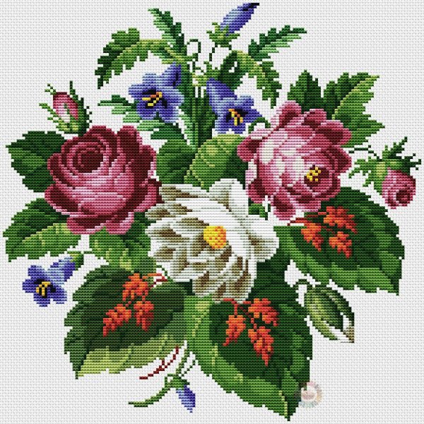 Иллюстрации с цветами