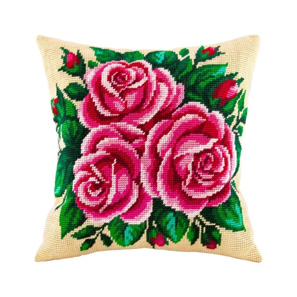 набор для вышивания подушка