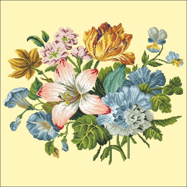 старинная вышивка