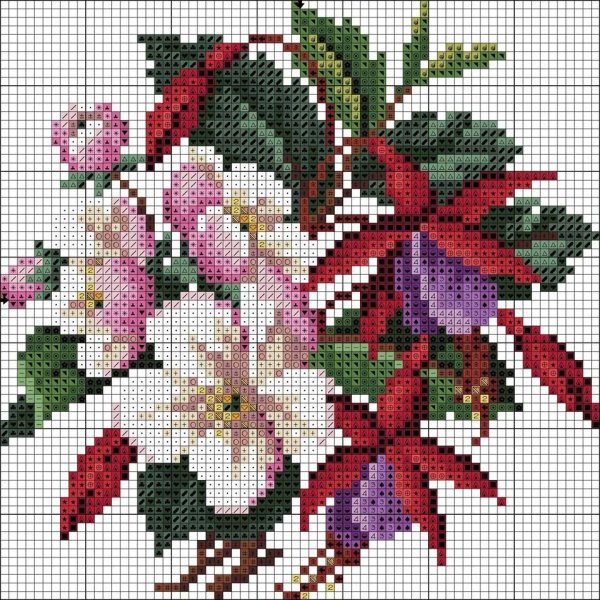 вышивка жанны стрибук