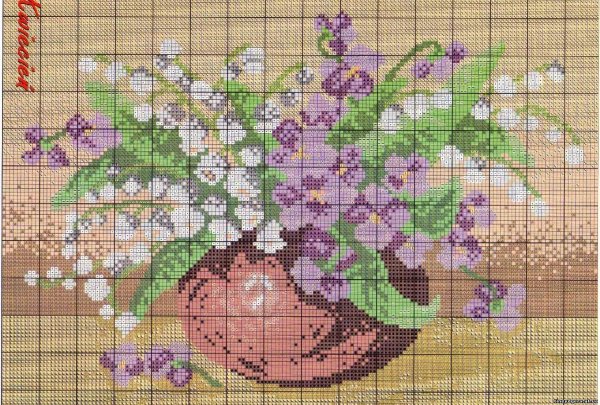 схемы для вышивки