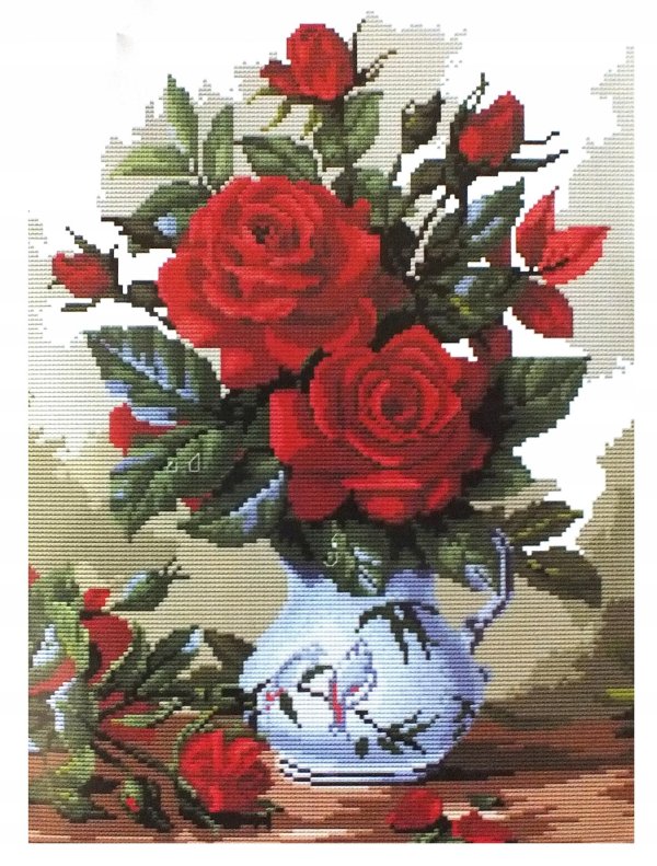 алмазная мозаика 40х50 на подрамнике