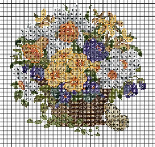 Иллюстрации с цветами