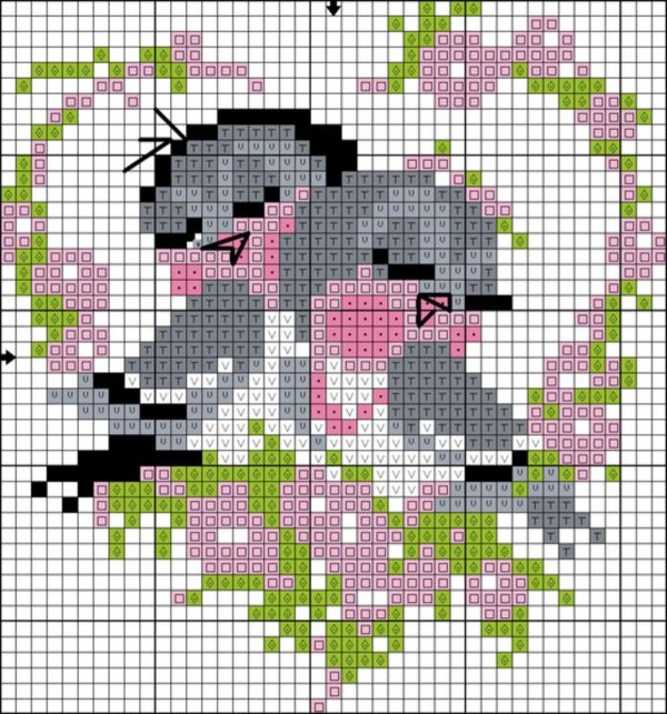 схемы для вышивки