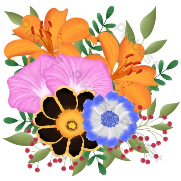 цветок иллюстрация