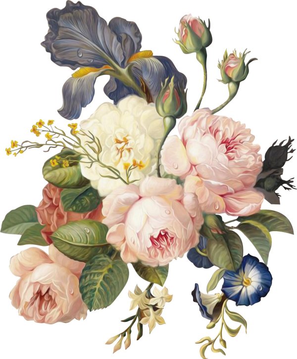 винтажный букет