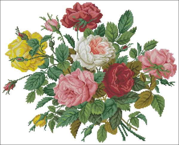 эмбройдери фловер