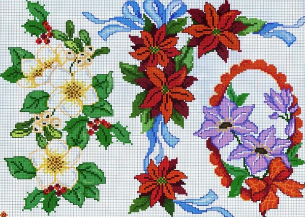 узоры для вышивания