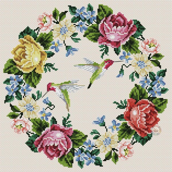 Иллюстрации с цветами