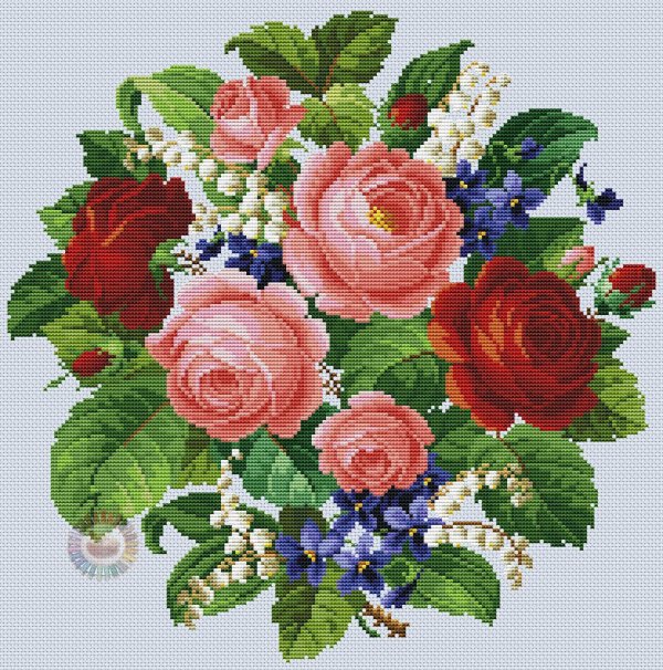 Иллюстрации с цветами