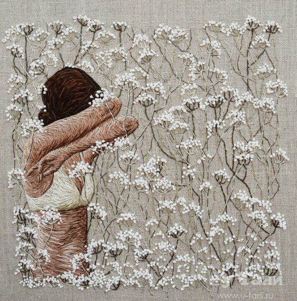 Иллюстрации с цветами