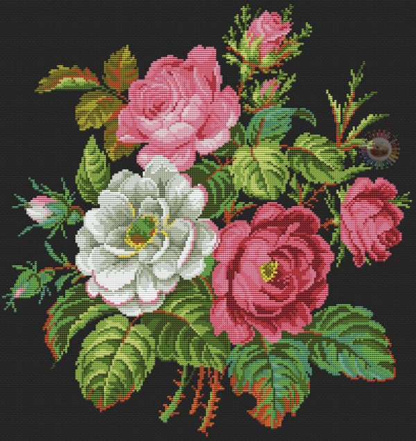 Иллюстрации с цветами