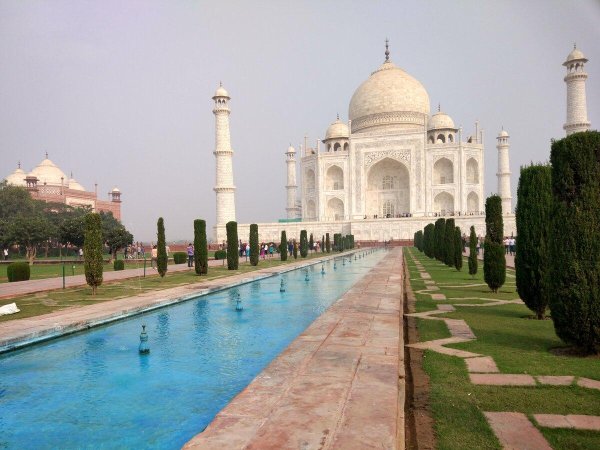 тадж махал всемирное наследие