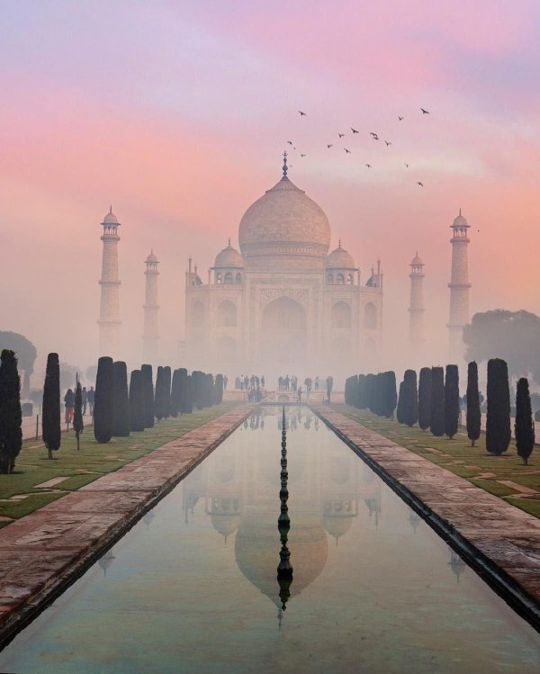 достопримечательности индии тадж махал
