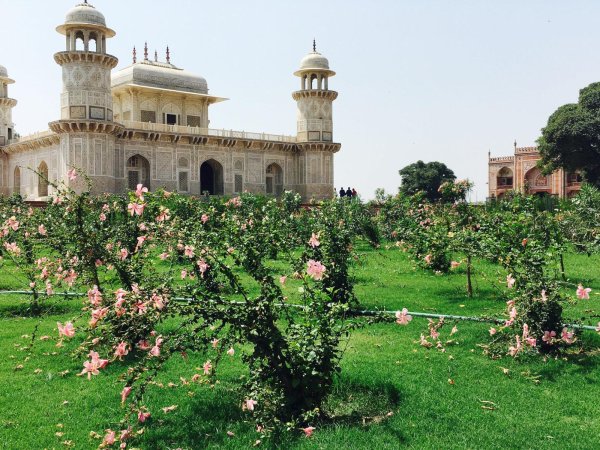 мавзолея итмадуддаула