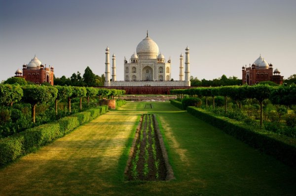 дворцово парковый комплексмавзолей таджмахал