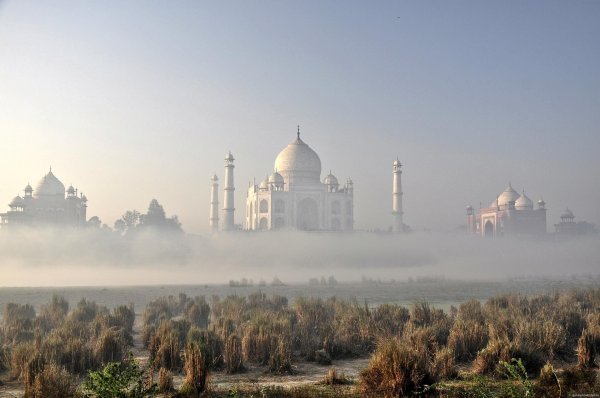 тадж махал мусульманская мечеть