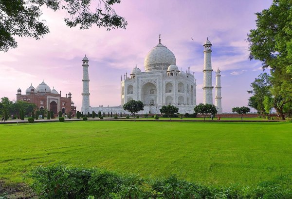 тадж махал усыпальница