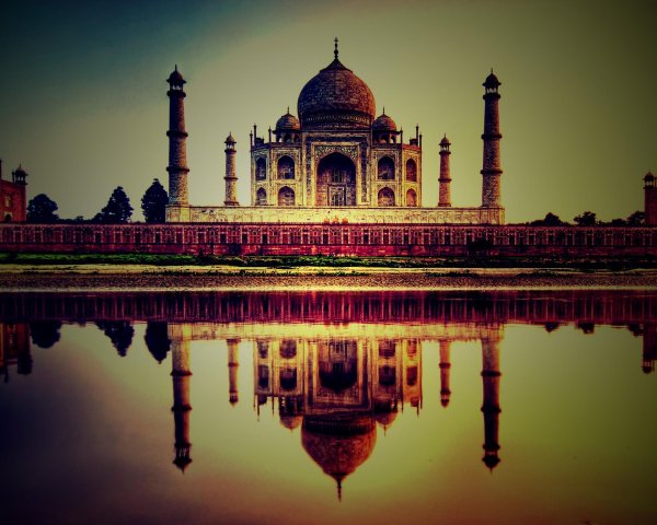 достопримечательности индии тадж махал