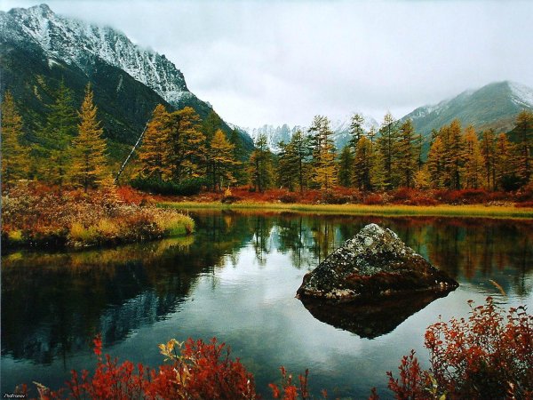 озеро джека лондона магадан