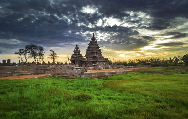 shore temple махабалипурам