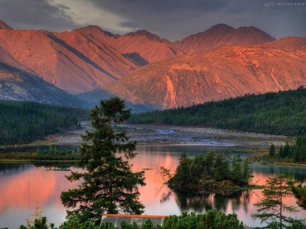 озеро джека лондона магадан