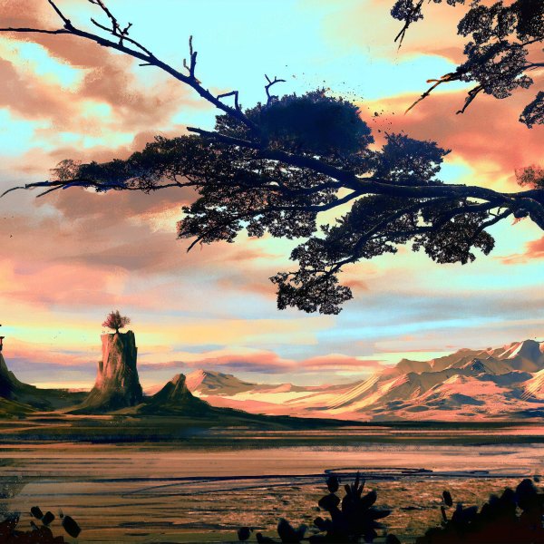 живопись кен хонг леунг