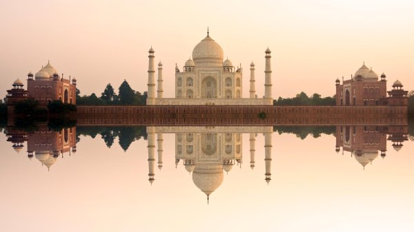 тадж махал индия