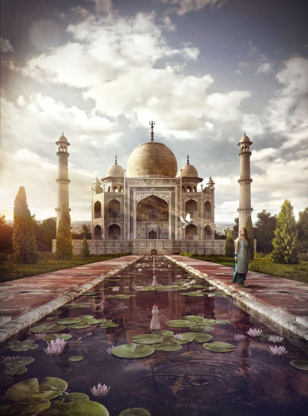 дели тадж махал