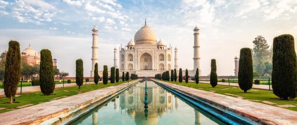 семь чудес света тадж махал