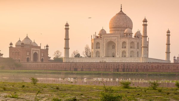 тадж махал агра