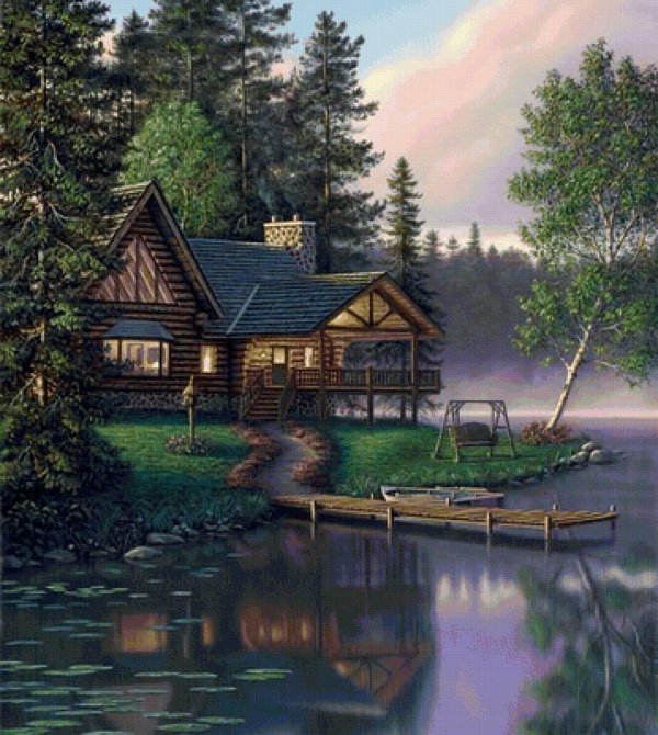 художник ким норлиен kim norlien