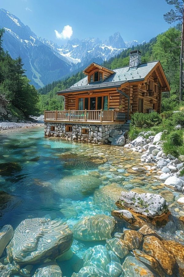 красивое место