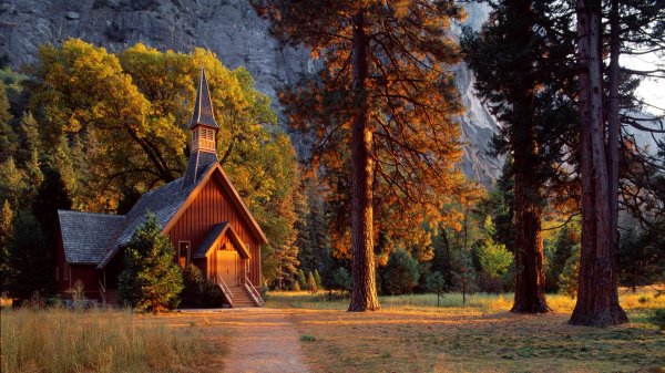 yosemite valley chapel