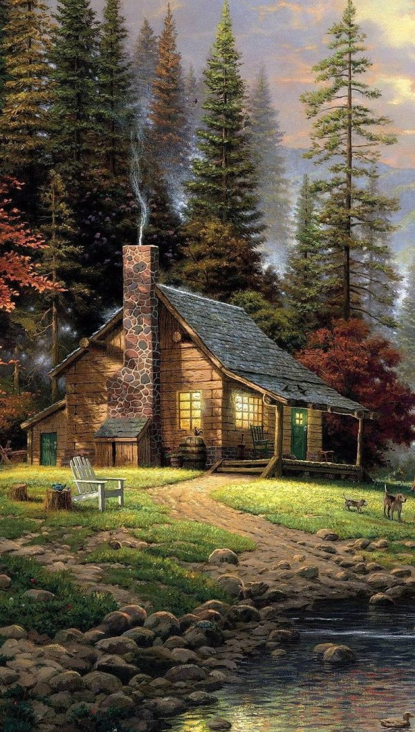 Дома и природа